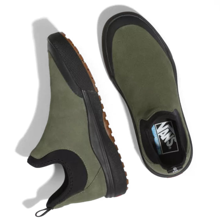Vans UltraRange 3D Chelsea Mid Shoes - Women's Deep Lichen Green/Black