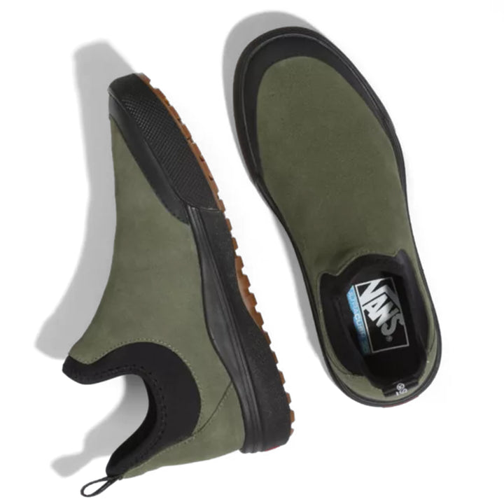 Vans UltraRange 3D Chelsea Mid Shoes - Women's Deep Lichen Green/Black