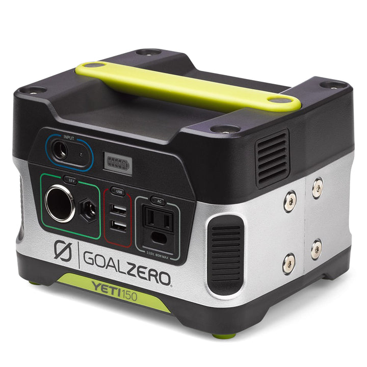 Goal Zero Yeti 150 + Nomad 14 Plus Solar Kit None