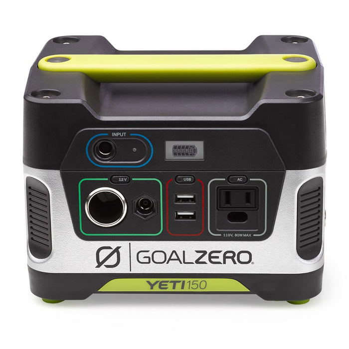 Goal Zero Yeti 150 + Nomad 14 Plus Solar Kit None