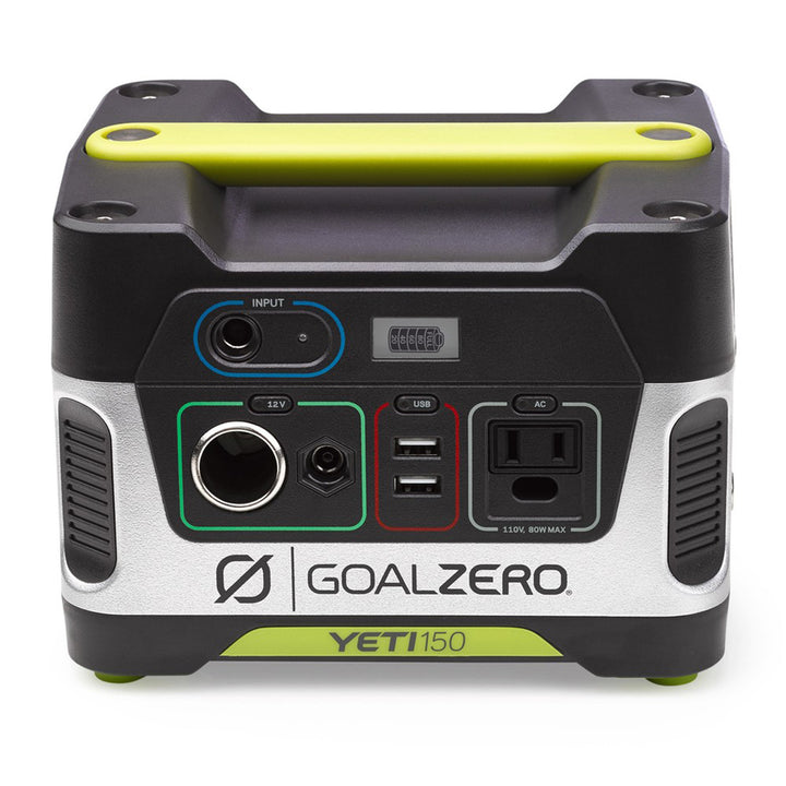 Goal Zero Yeti 150 + Nomad 14 Plus Solar Kit None