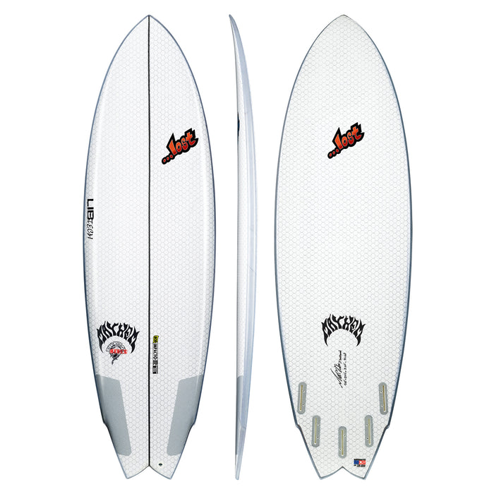 Lib Tech x Lost Round Nose Fish Surfboard