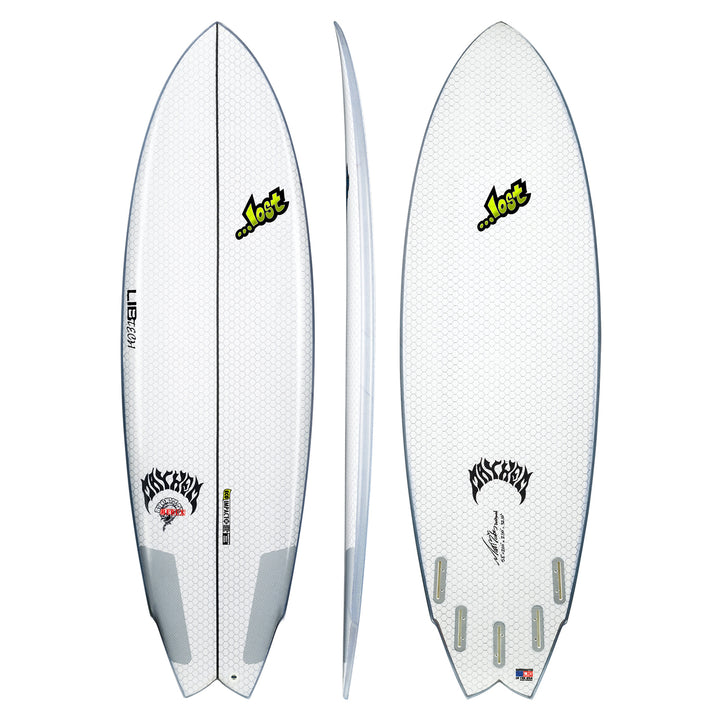 Lib Tech x Lost Round Nose Fish Surfboard