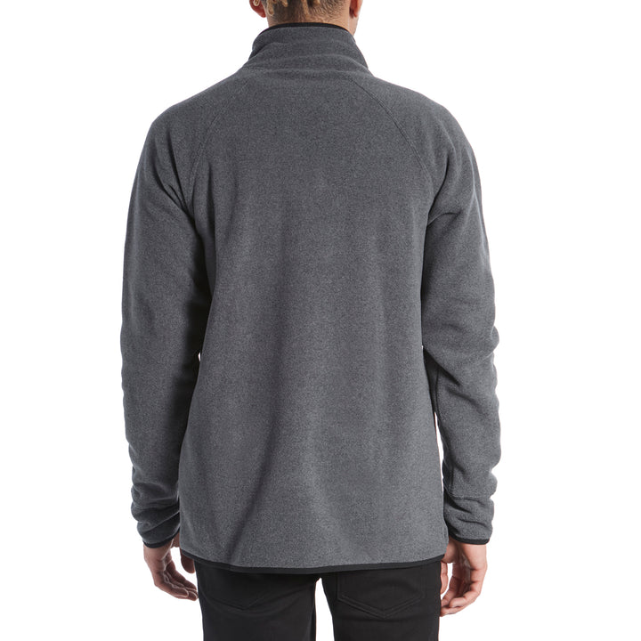 Volcom Polartec 1/2 Zip Top Heather Grey