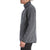 Volcom Polartec 1/2 Zip Top Heather Grey