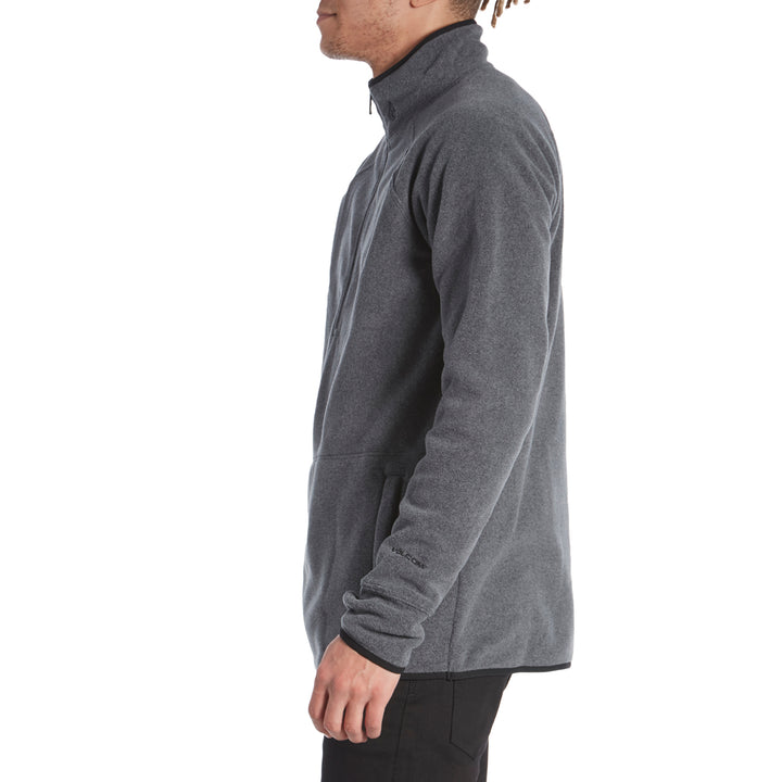 Volcom Polartec 1/2 Zip Top Heather Grey