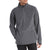 Volcom Polartec 1/2 Zip Top Heather Grey