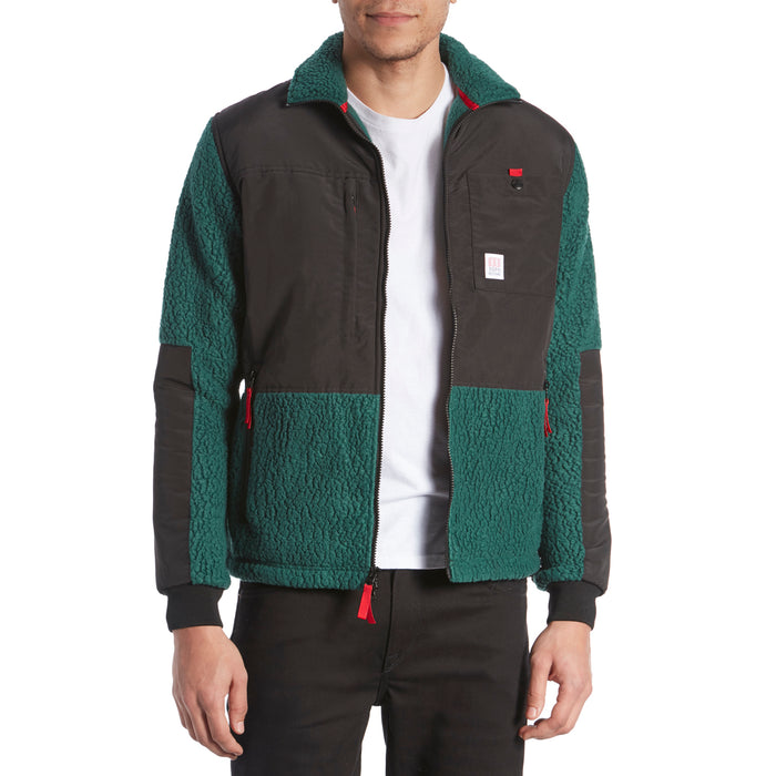 Topo Designs Subalpine Fleece Jacket Black/Forest