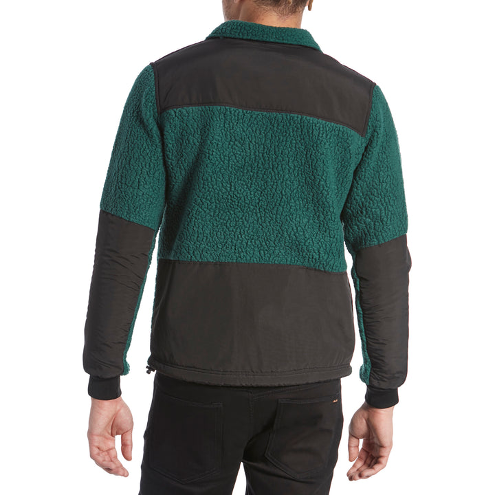 Topo Designs Subalpine Fleece Jacket Black/Forest
