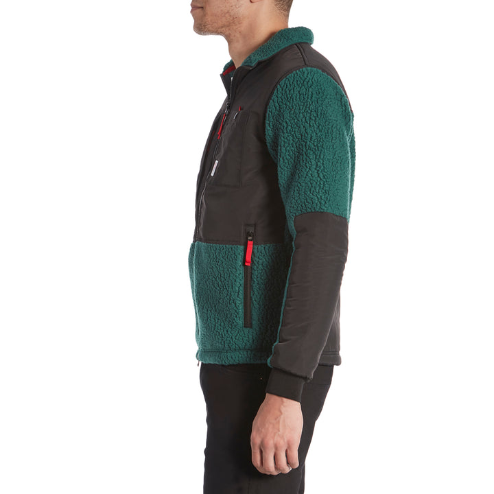 Topo Designs Subalpine Fleece Jacket Black/Forest