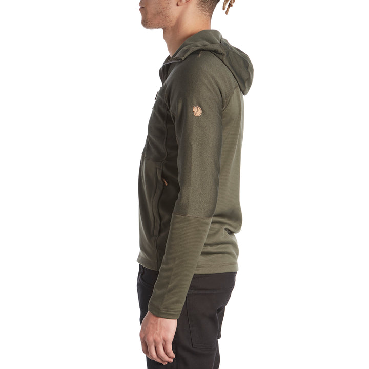 Fjallraven Abisko Trail Fleece Jacket Deep Forest