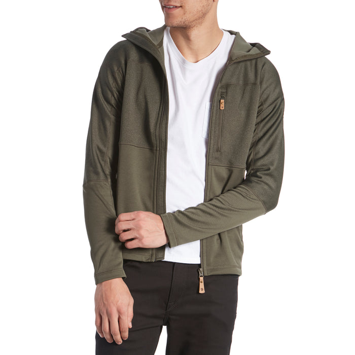 Fjallraven Abisko Trail Fleece Jacket Deep Forest
