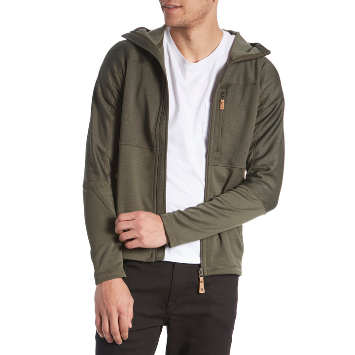Fjallraven Abisko Trail Fleece Jacket Deep Forest