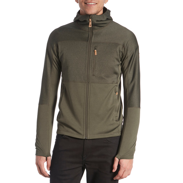 Fjallraven Abisko Trail Fleece Jacket Deep Forest