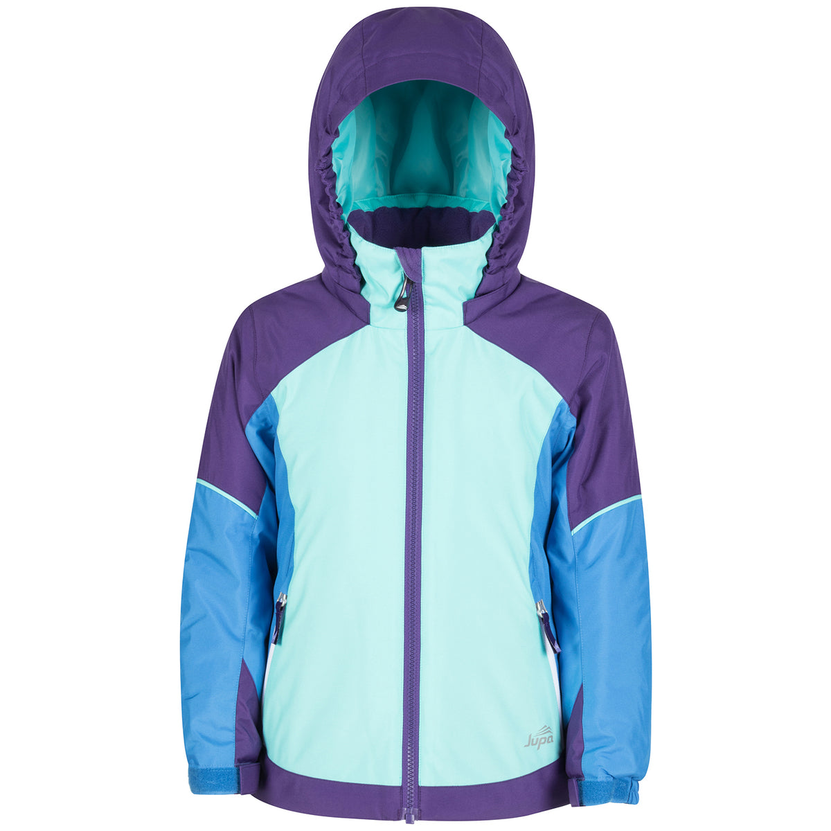 Jupa Coralie Jacket - Little Girls' Purple Paradise