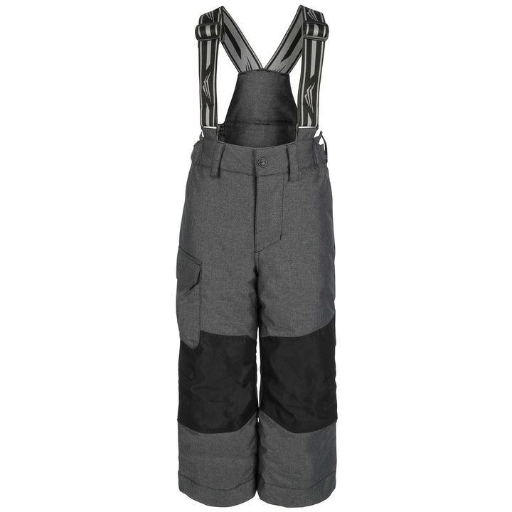Jupa Brandon Bib Pants - Little Boys' Black Mix