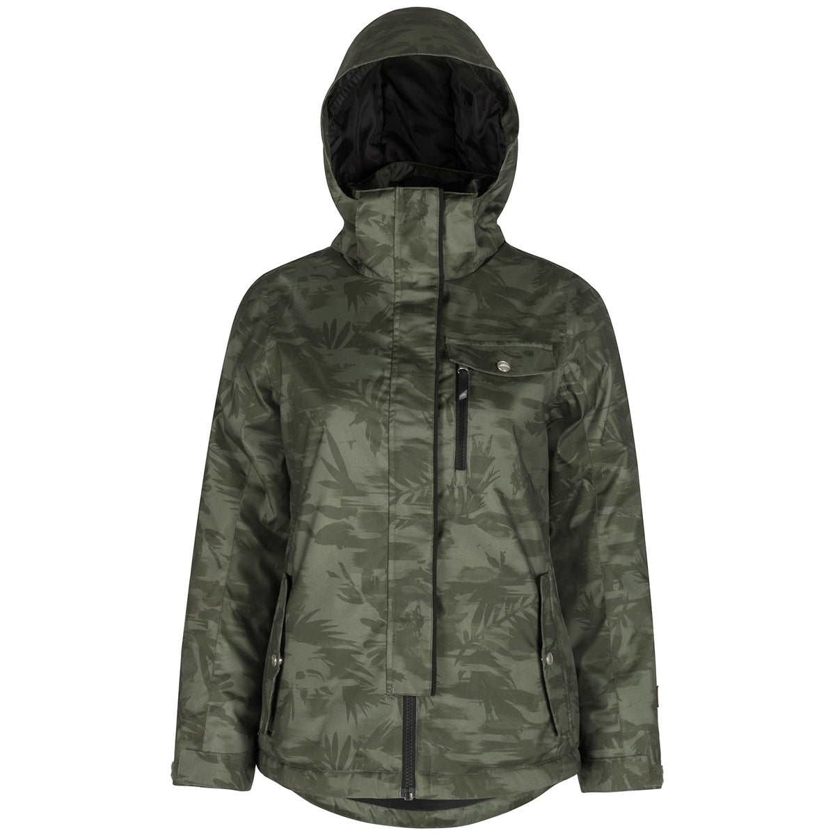 Jupa Grace Jacket - Girls' Greenwood Print