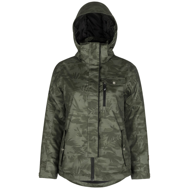 Jupa Grace Jacket - Girls' Greenwood Print