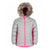 Jupa Alyssa Jacket - Little Girls' Light Grey Mix