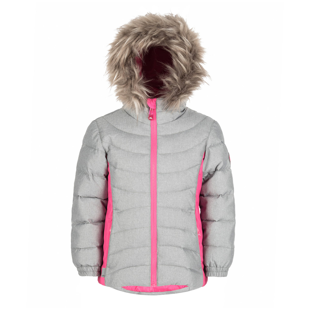 Jupa Alyssa Jacket - Little Girls' Light Grey Mix