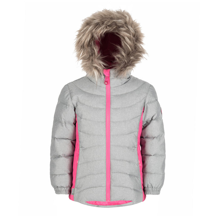 Jupa Alyssa Jacket - Little Girls' Light Grey Mix