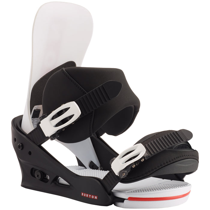 Burton Clutch Snowboard Bindings 2020 Black/White