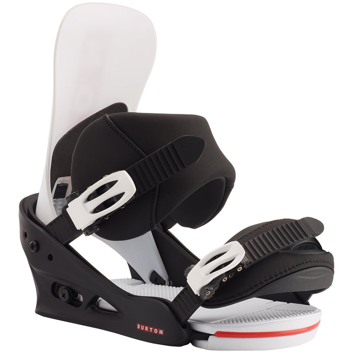 Burton Clutch Snowboard Bindings 2020 Black/White