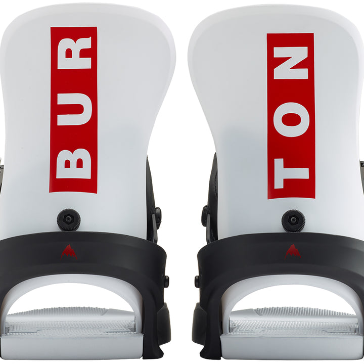 Burton Clutch Snowboard Bindings 2020 Black/White