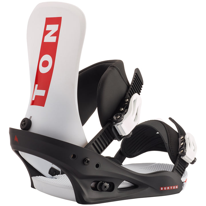 Burton Clutch Snowboard Bindings 2020 Black/White