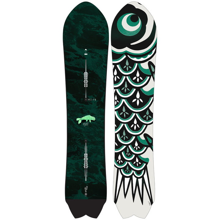 Burton Fish 3D Snowboard 2021