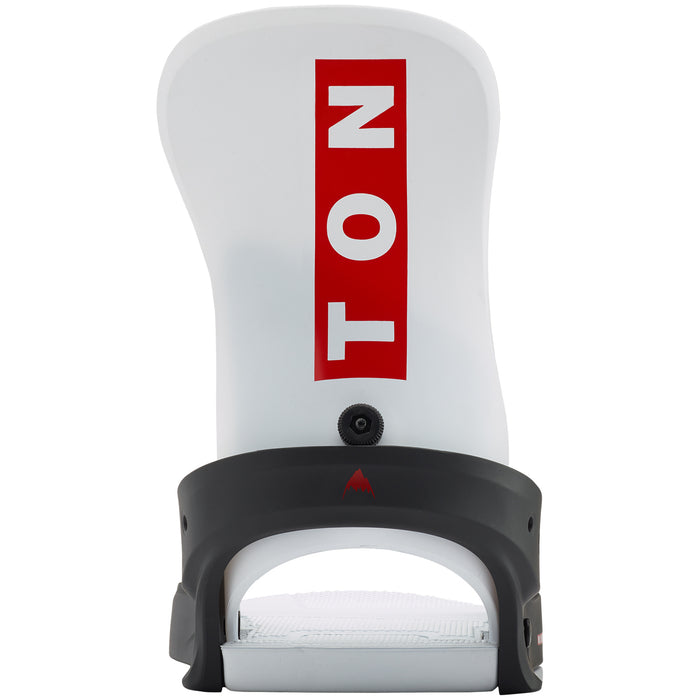 Burton Clutch Snowboard Bindings 2020 Black/White