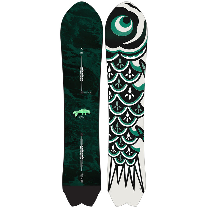 Burton Fish 3D Snowboard 2021