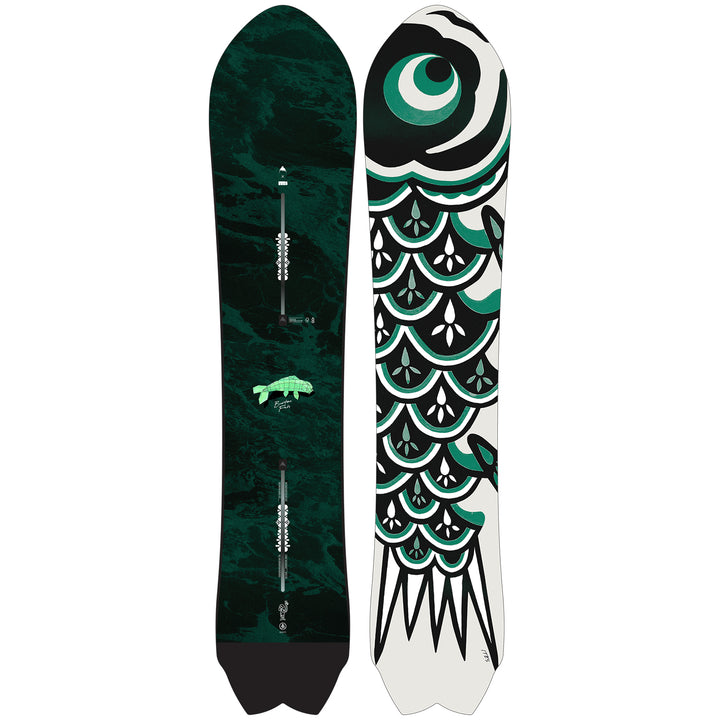 Burton Fish 3D Snowboard 2021
