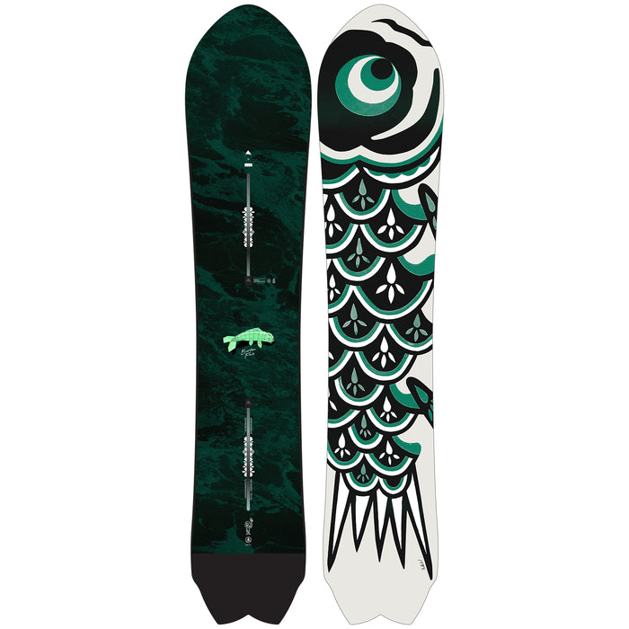 Burton Fish 3D Snowboard 2021