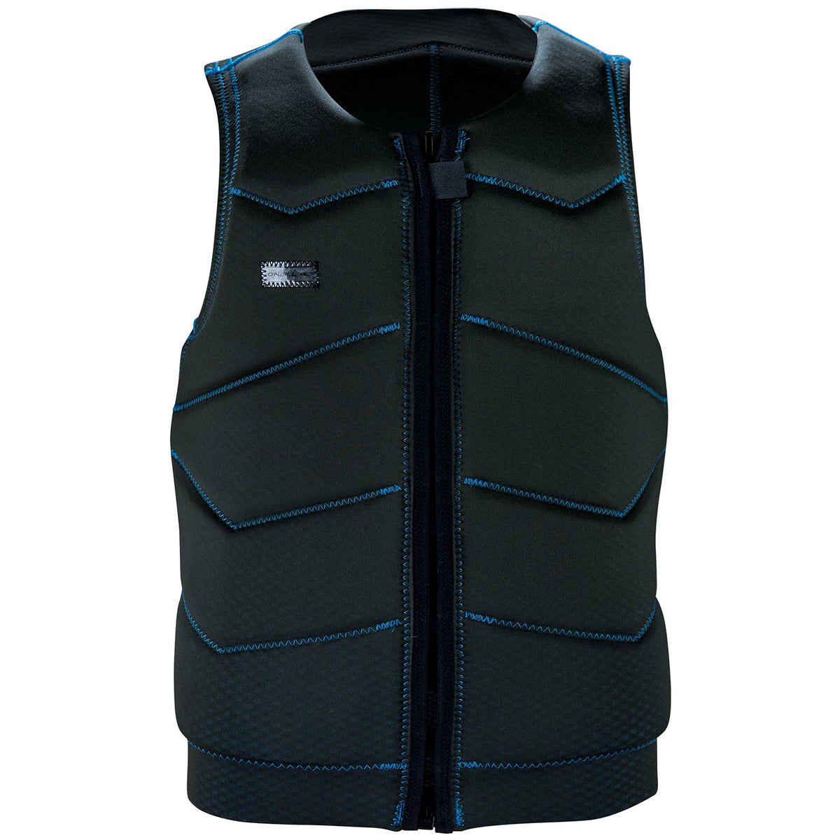 O'Neill Hyperfreak Comp Wake Vest Fade Blue/Ocean