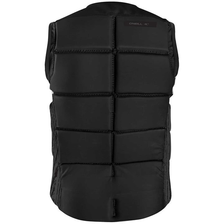 O'Neill Outlaw Comp Wake Vest Black/Black