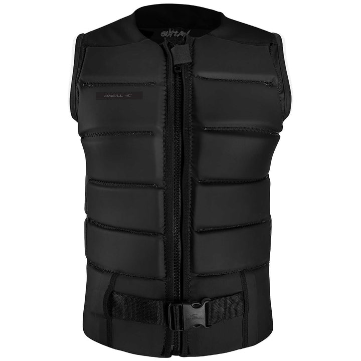 O'Neill Outlaw Comp Wake Vest Black/Black