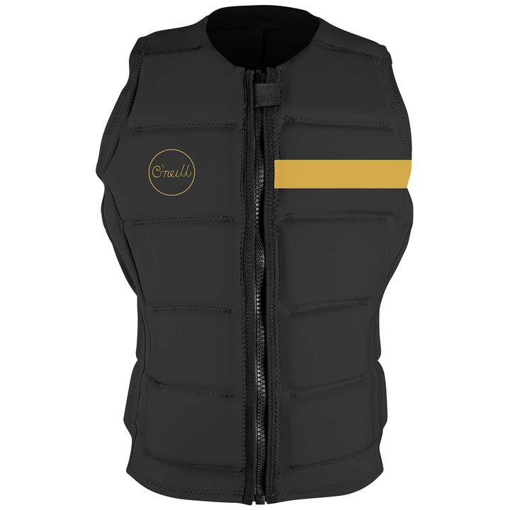 O'Neill Bahia Comp Wakeboard Vest - Women's Black/Black