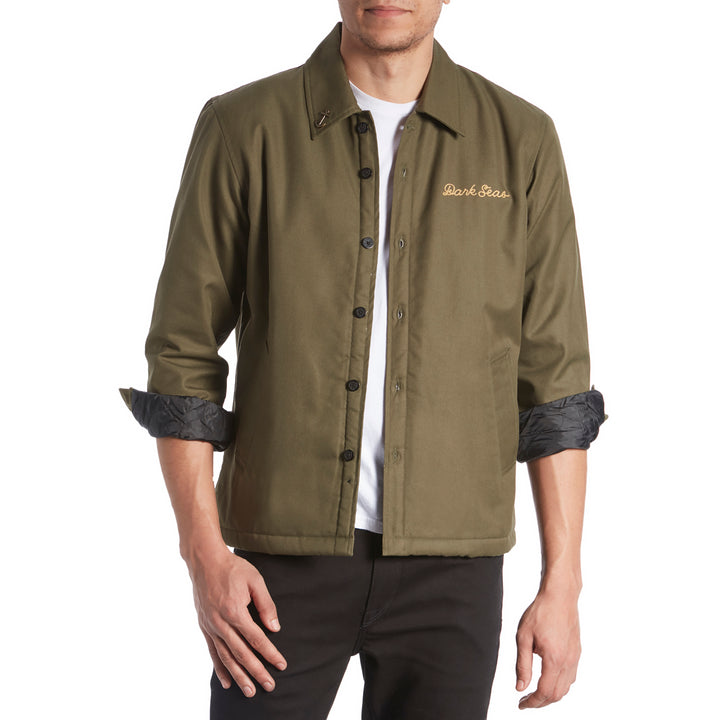 Dark Seas Deck Boss Jacket Army