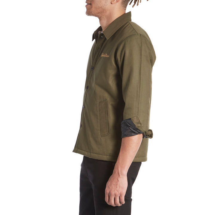 Dark Seas Deck Boss Jacket Army