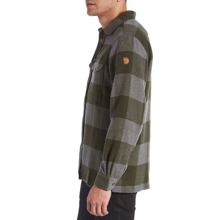 Fjallraven Canada Long-Sleeve Shirt Deep Forest