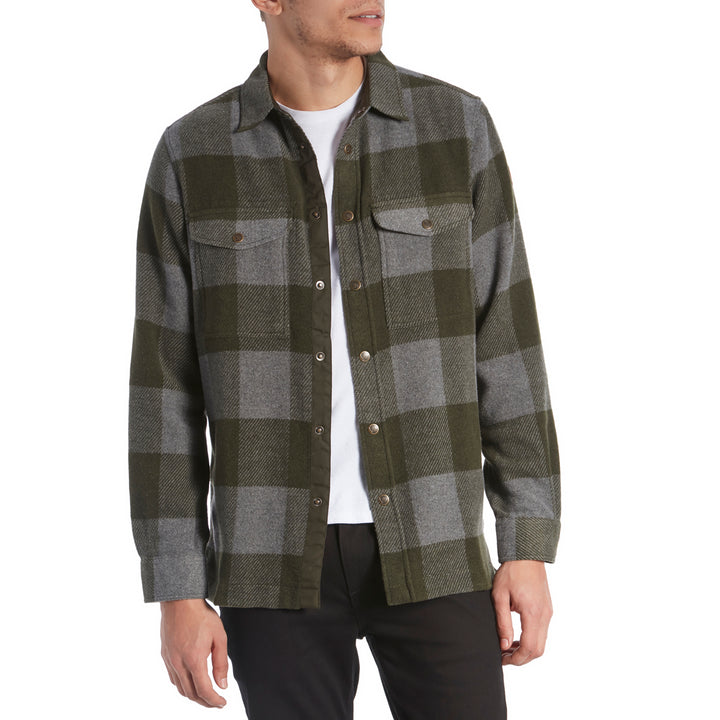 Fjallraven Canada Long-Sleeve Shirt Deep Forest