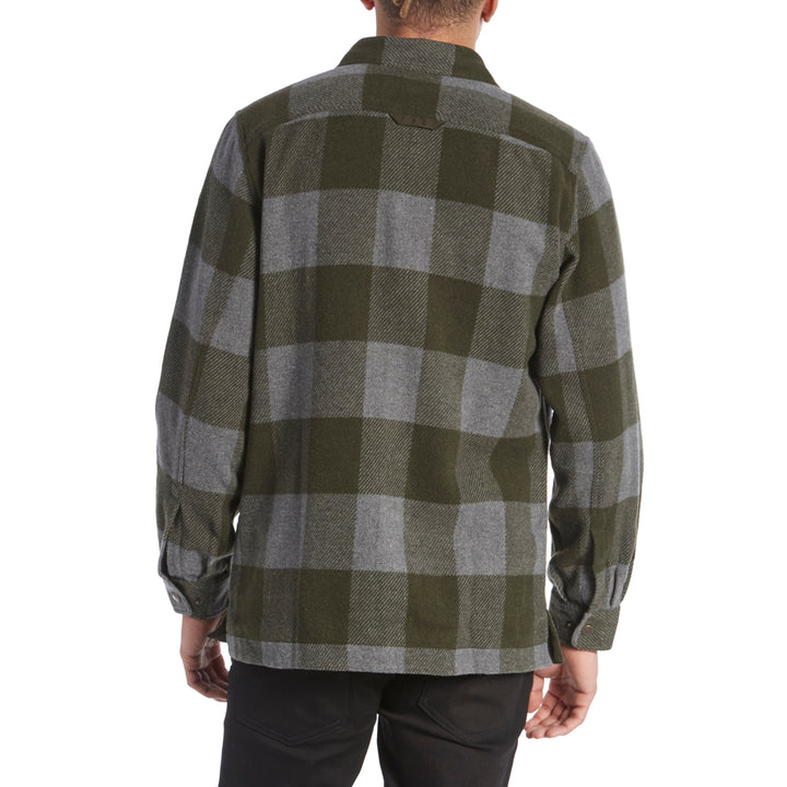 Fjallraven Canada Long-Sleeve Shirt Deep Forest