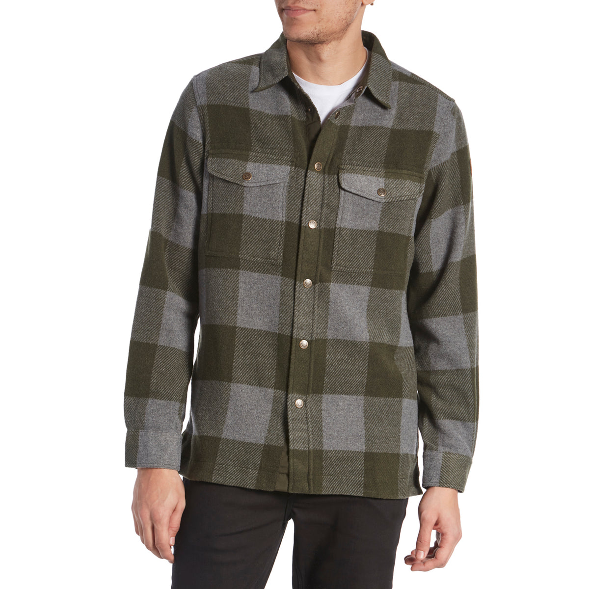 Fjallraven Canada Long-Sleeve Shirt Deep Forest