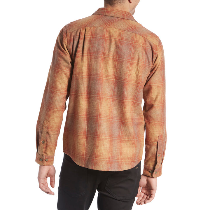 Patagonia Long-Sleeved Recyled Wool Shirt Naturalist: Wren Gold