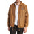RVCA Berni Coaches Jacket Brass