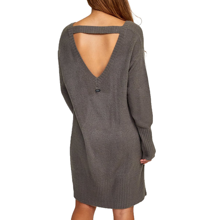 RVCA Quartz Dress - Women's Charcoal
