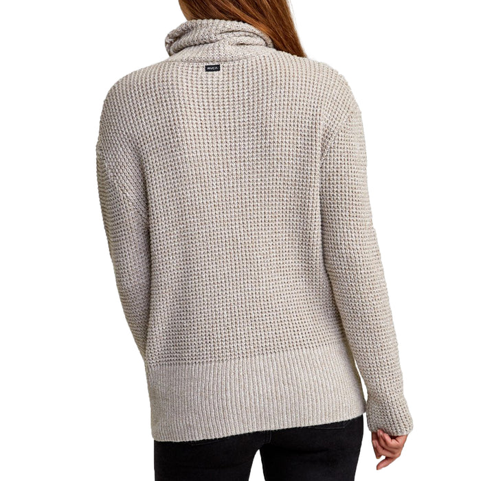 RVCA Roll It Sweater - Women's Oatmeal