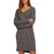 RVCA Quartz Dress - Women's Charcoal