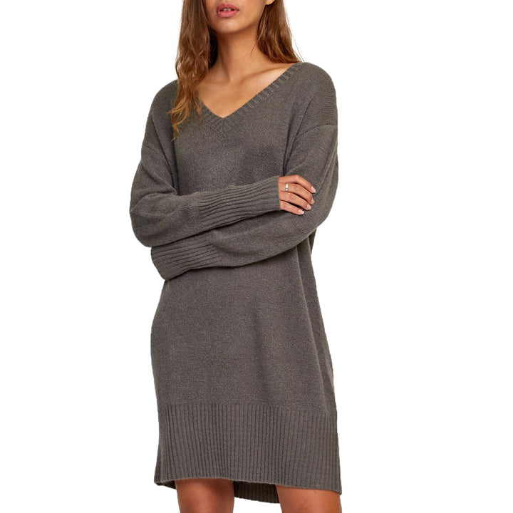 RVCA Quartz Dress - Women's Charcoal